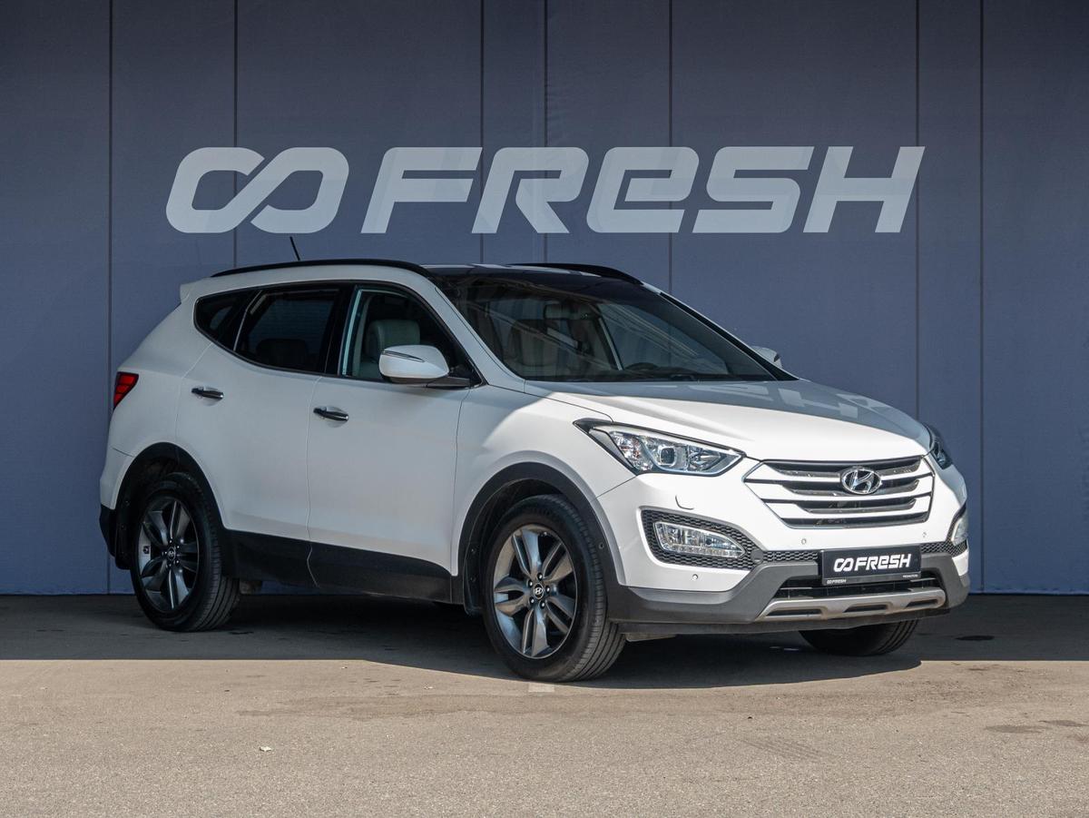 Внедорожник Hyundai Santa Fe 2013 года, 1735000 рублей, Краснодар