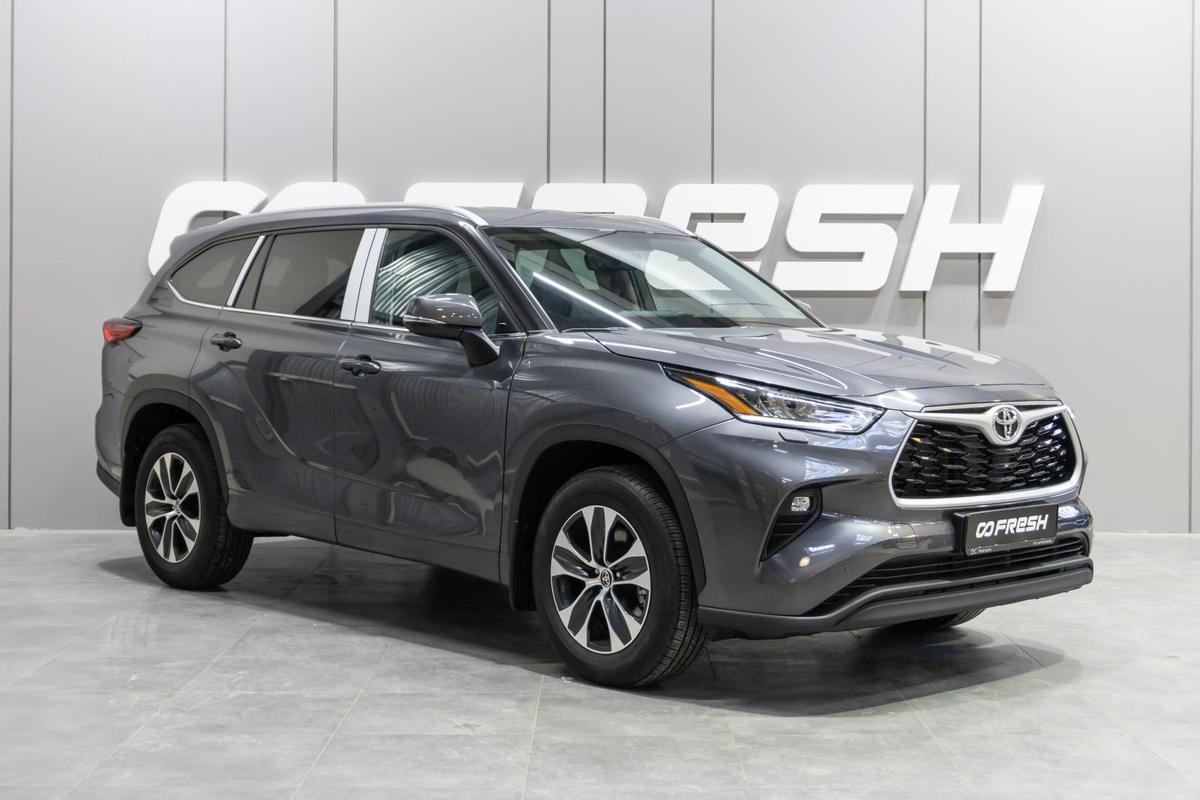 Внедорожник Toyota Highlander 2022 года, 7480000 рублей, Тюмень