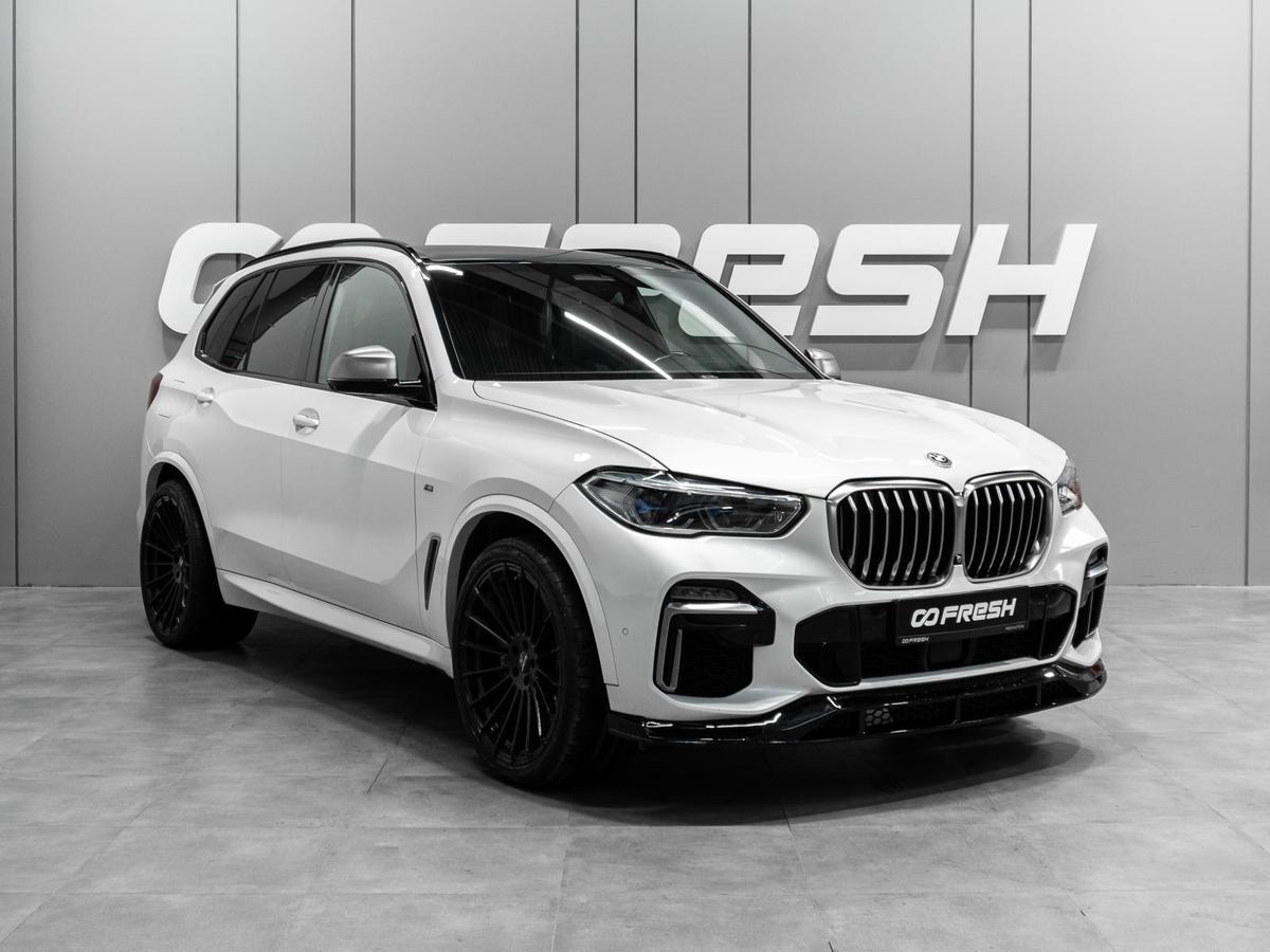 Внедорожник BMW X5 2019 года, 6500000 рублей, Тюмень