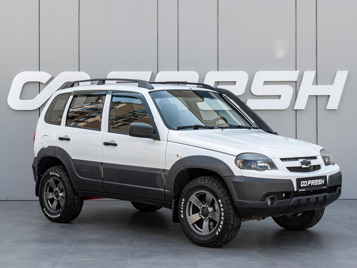 Внедорожник Chevrolet Niva 2019 года, 805000 рублей, Краснодар