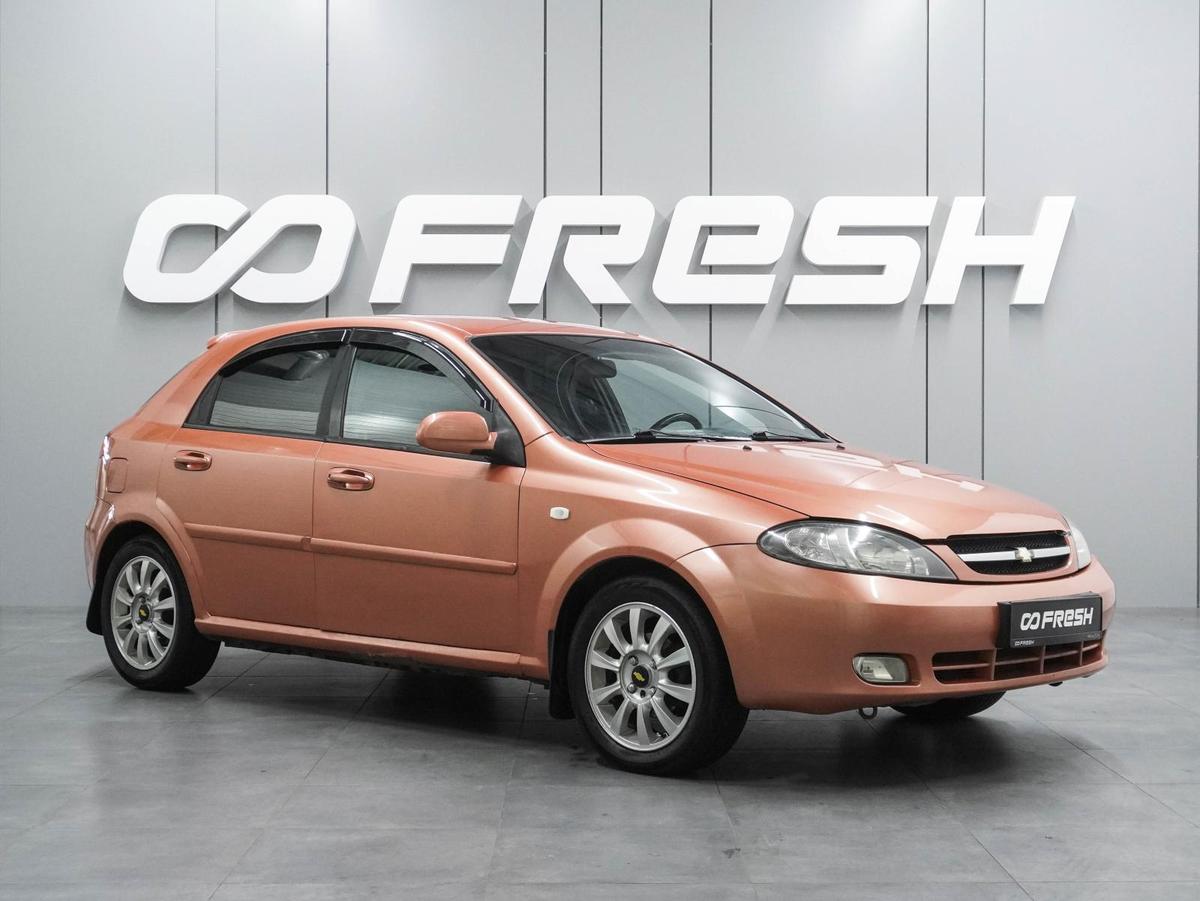 Хетчбэк Chevrolet Lacetti 2007 года, 468000 рублей, Воронеж