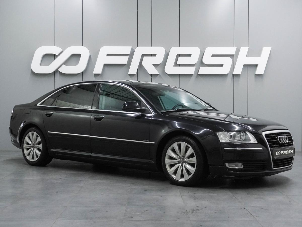 Седан Audi A8 2008 года, 879000 рублей, Воронеж