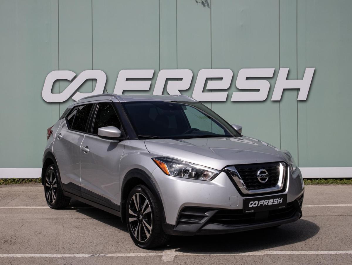 Внедорожник Nissan Kicks 2020 года, 1650000 рублей, Большой Сочи