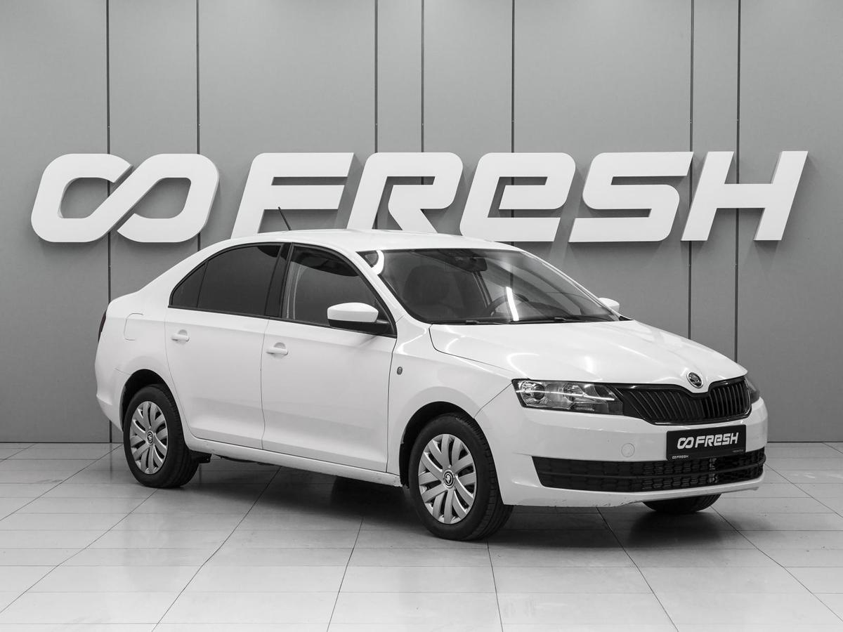 Лифтбек Skoda Rapid 2016 года, 950000 рублей, Ростов-на-Дону