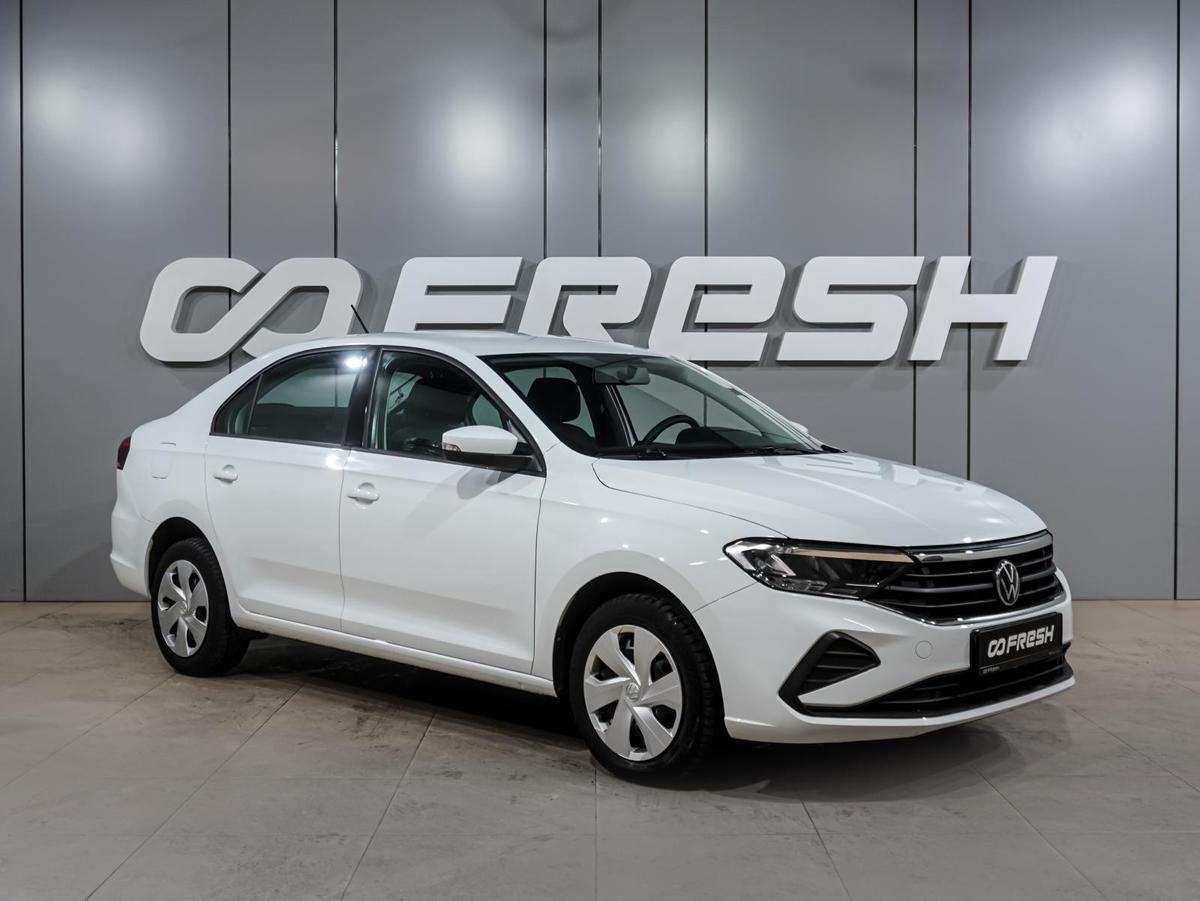 Лифтбек Volkswagen Polo 2021 года, 1410000 рублей, Воронеж