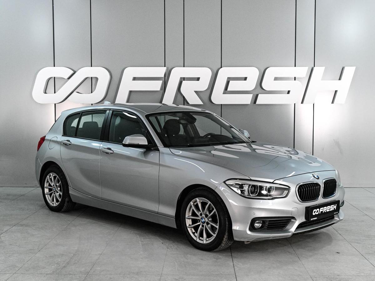 Хетчбэк BMW 1 серия 2017 года, 2069000 рублей, Ростов-на-Дону