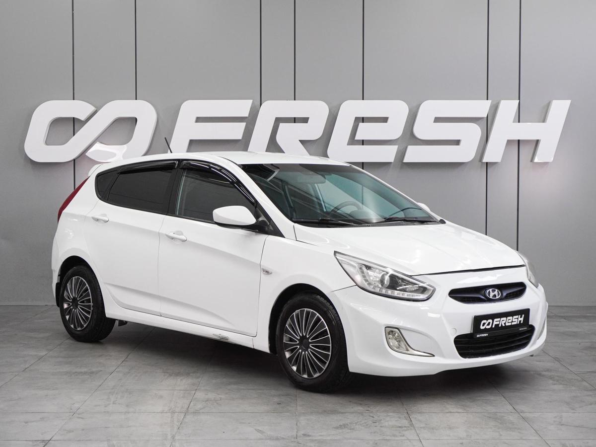 Хетчбэк Hyundai Solaris 2013 года, 669000 рублей, Воронеж