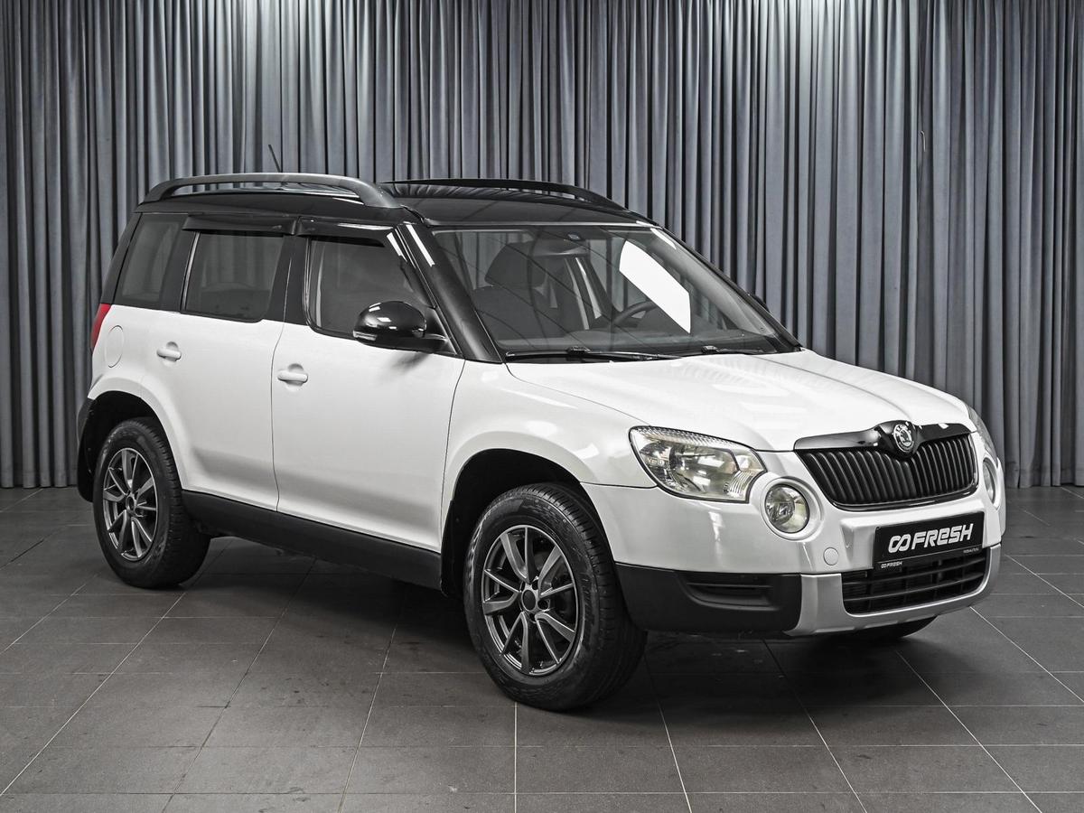 Внедорожник Skoda Yeti 2013 года, 1039111 рублей, Ставрополь
