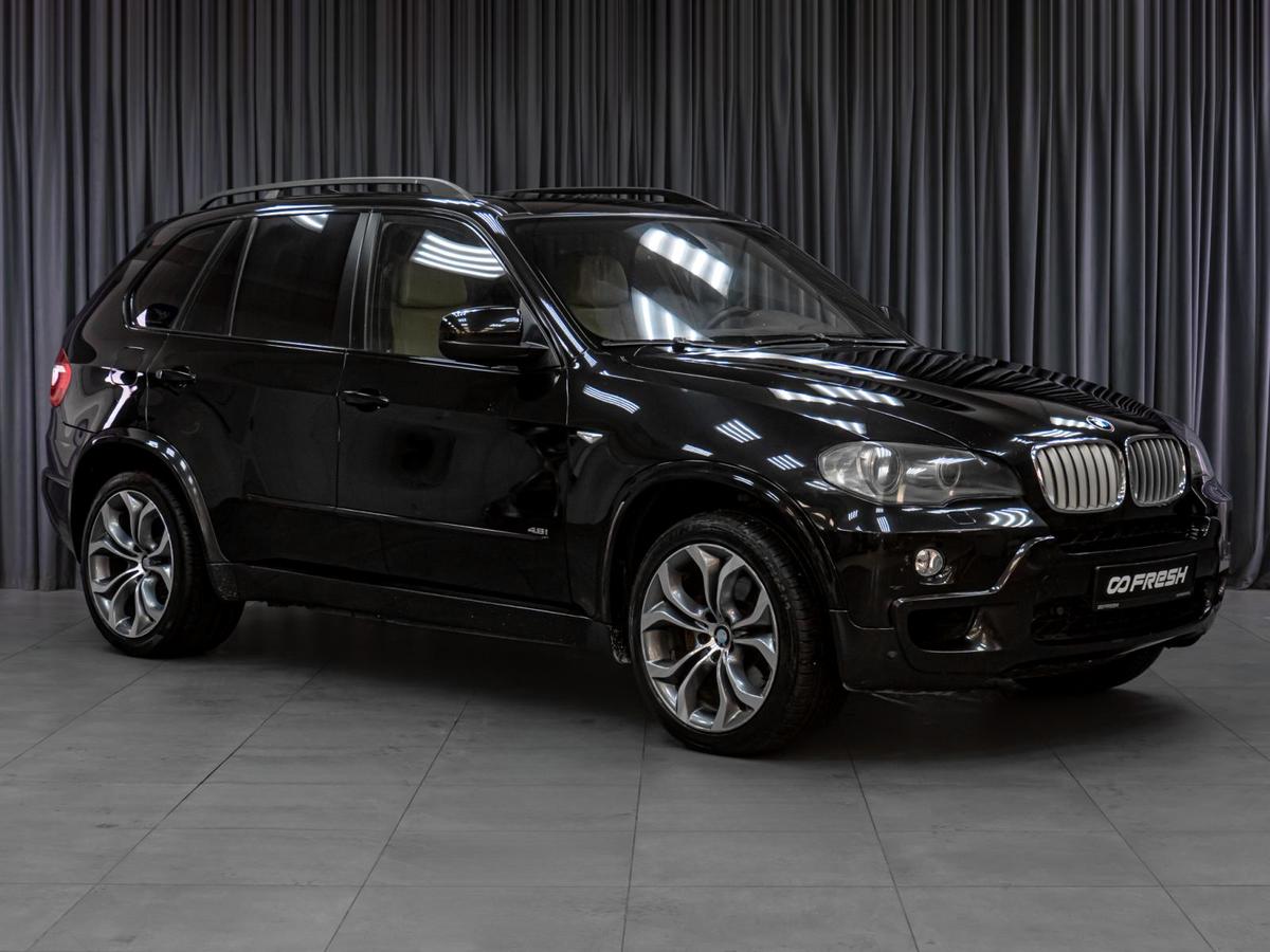 Внедорожник BMW X5 2008 года, 1299000 рублей, Тюмень