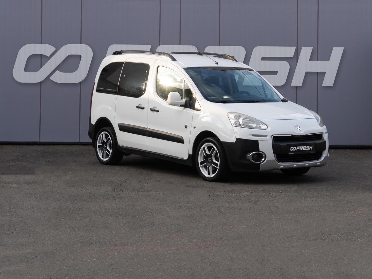Минивэн Peugeot Partner 2012 года, 779000 рублей, Кропоткин
