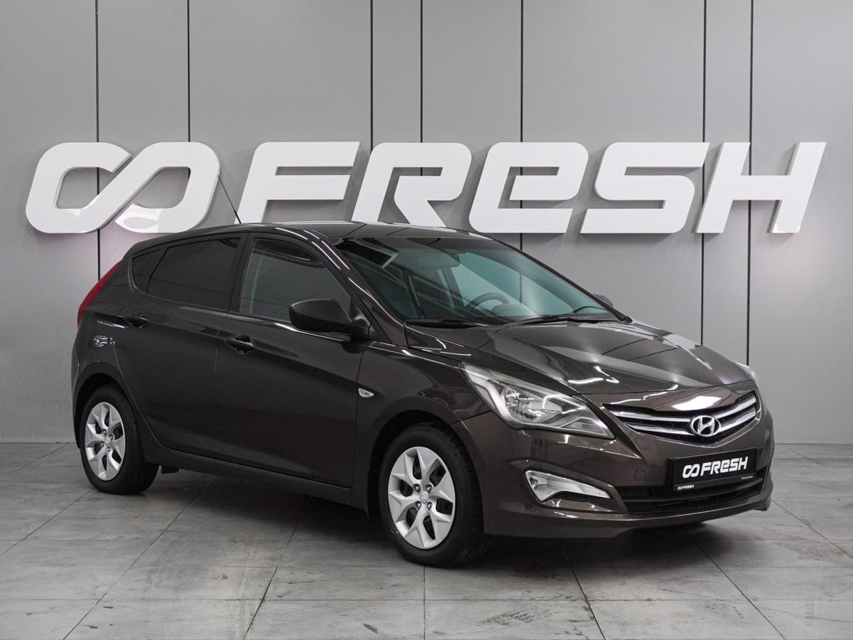 Седан Hyundai Solaris 2015 года, 999000 рублей, Воронеж