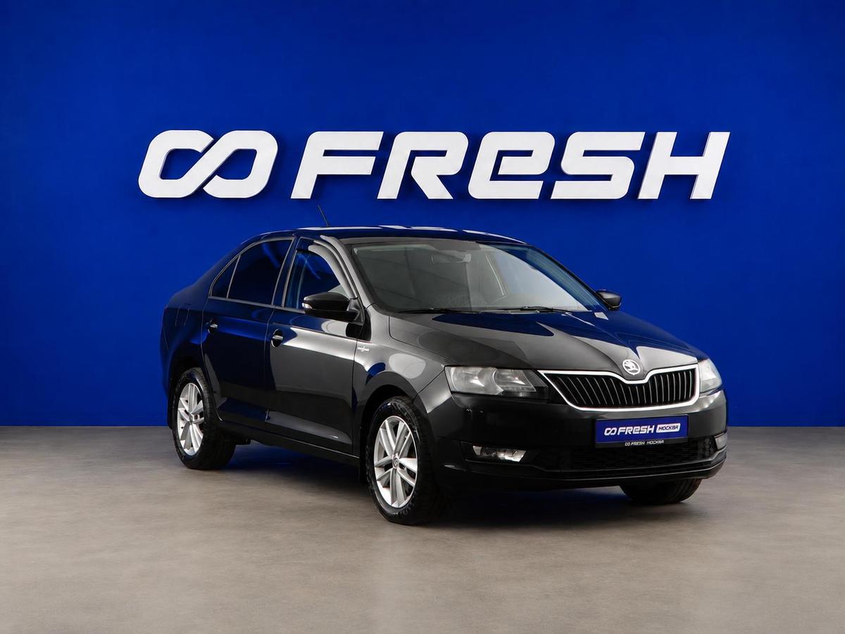 Лифтбек Skoda Rapid 2018 года, 1479196 рублей, Москва
