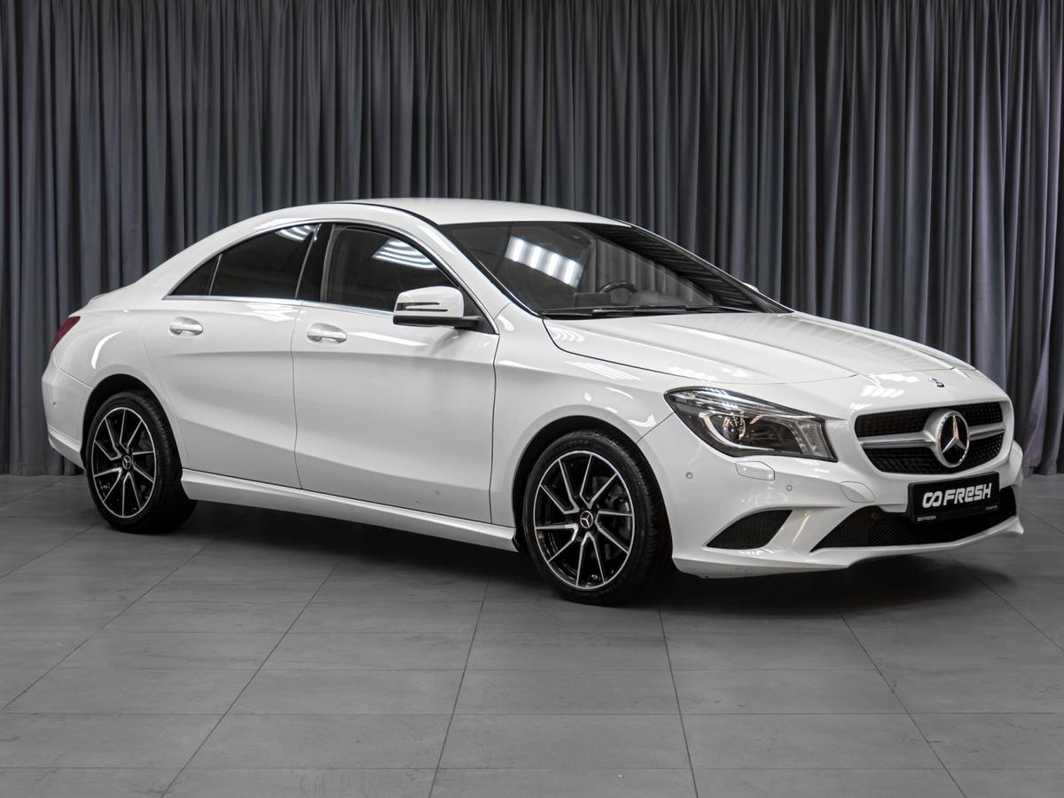 Седан Mercedes-benz CLA-класс 2015 года, 1739000 рублей, Тюмень