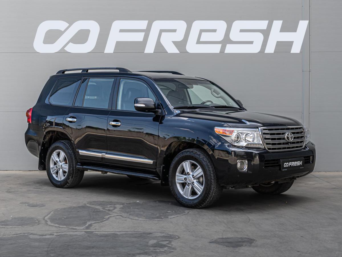 Внедорожник Toyota Land Cruiser 2012 года, 3545000 рублей, Краснодар