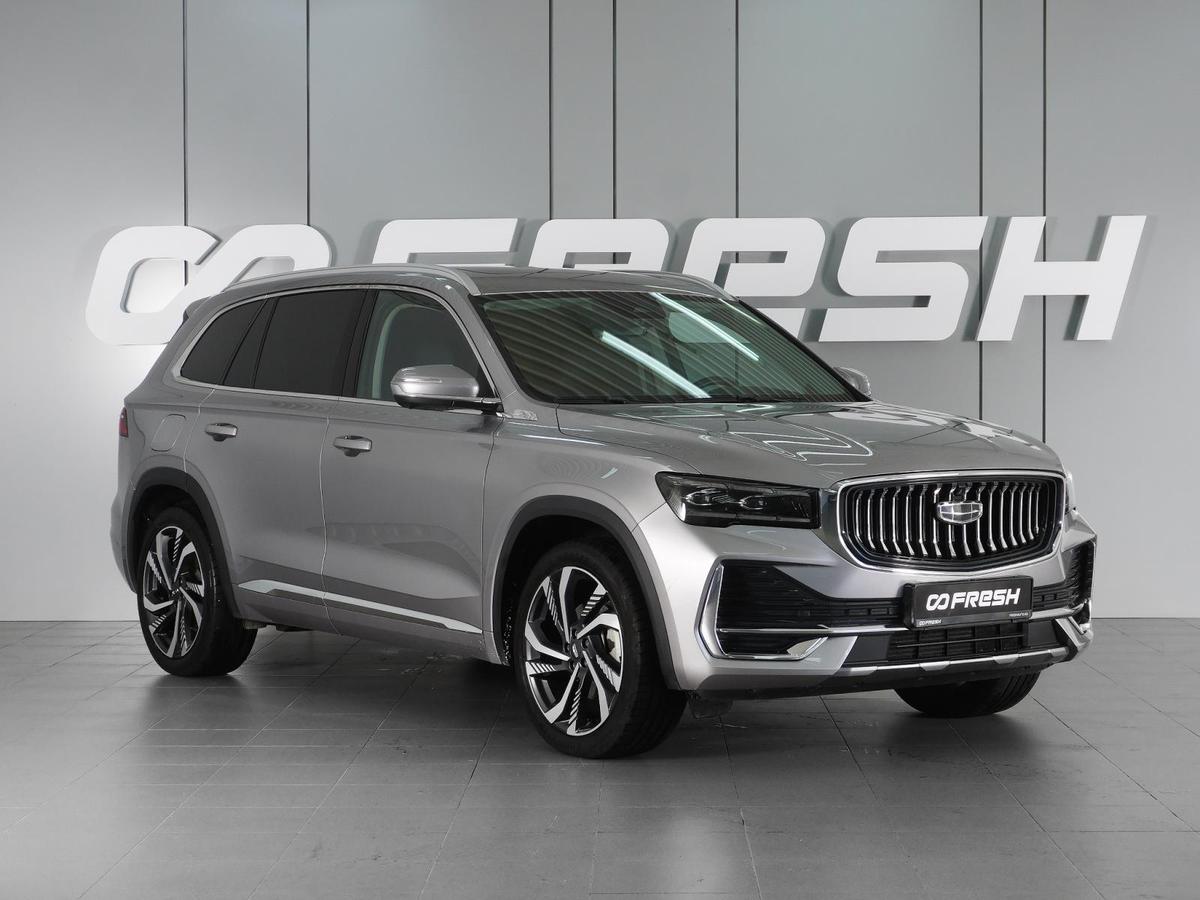 Внедорожник Geely Monjaro 2023 года, 3129000 рублей, Красный Пахарь