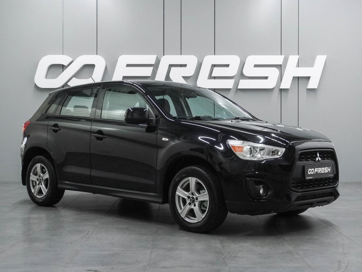 Внедорожник Mitsubishi ASX 2014 года, 1329000 рублей, Воронеж
