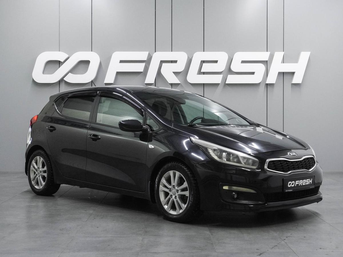Хетчбэк Kia Ceed 2013 года, 1029000 рублей, Воронеж