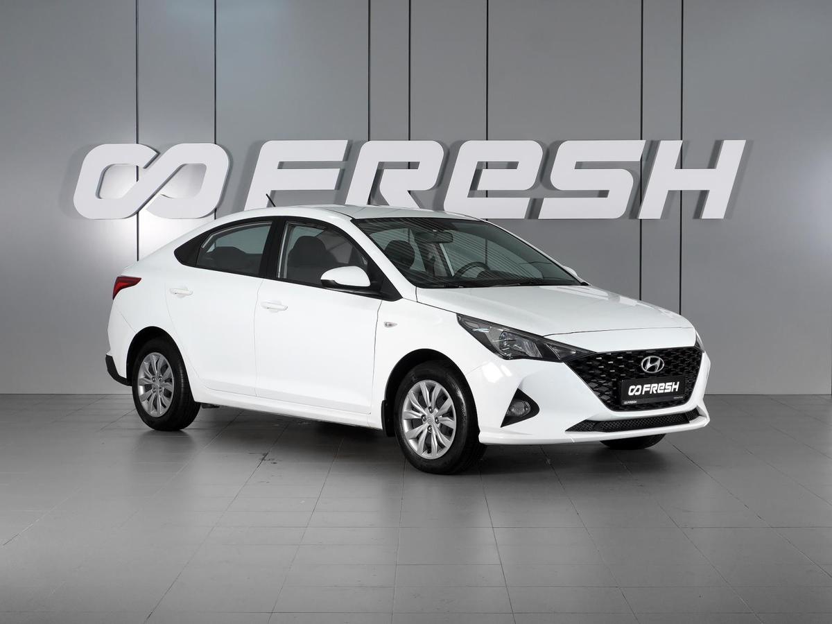 Седан Hyundai Solaris 2021 года, 1619000 рублей, Ростов-на-Дону