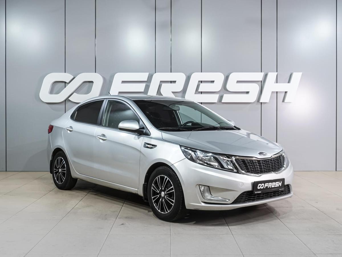 Седан Kia Rio 2012 года, 829000 рублей, Воронеж