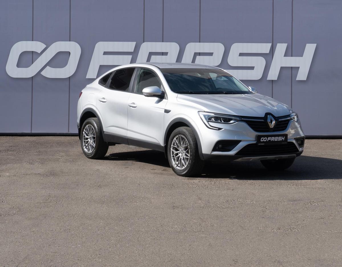 Внедорожник Renault Arkana 2021 года, 1549000 рублей, Кропоткин