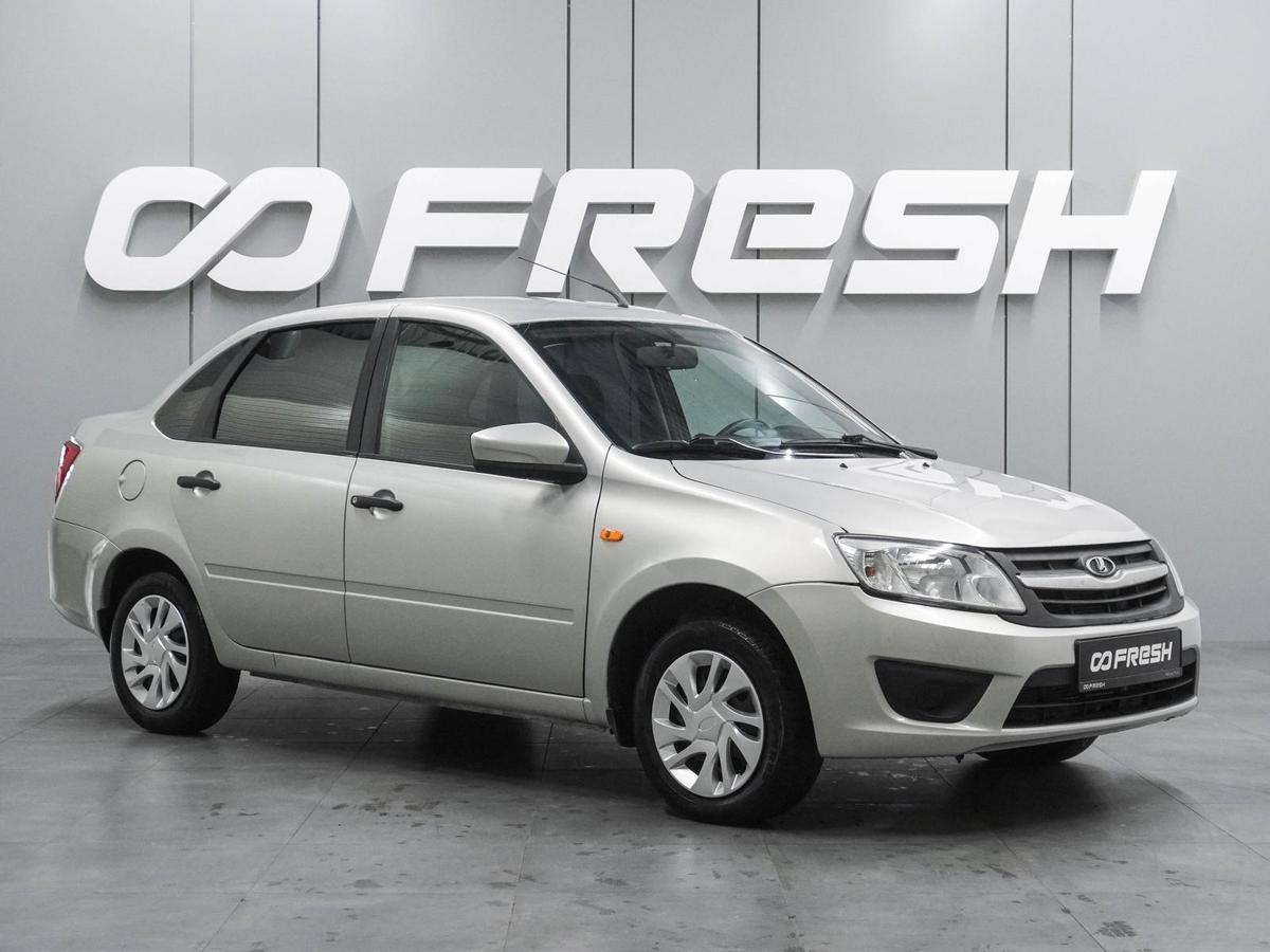 Седан ВАЗ (LADA) Granta 2016 года, 599000 рублей, Воронеж