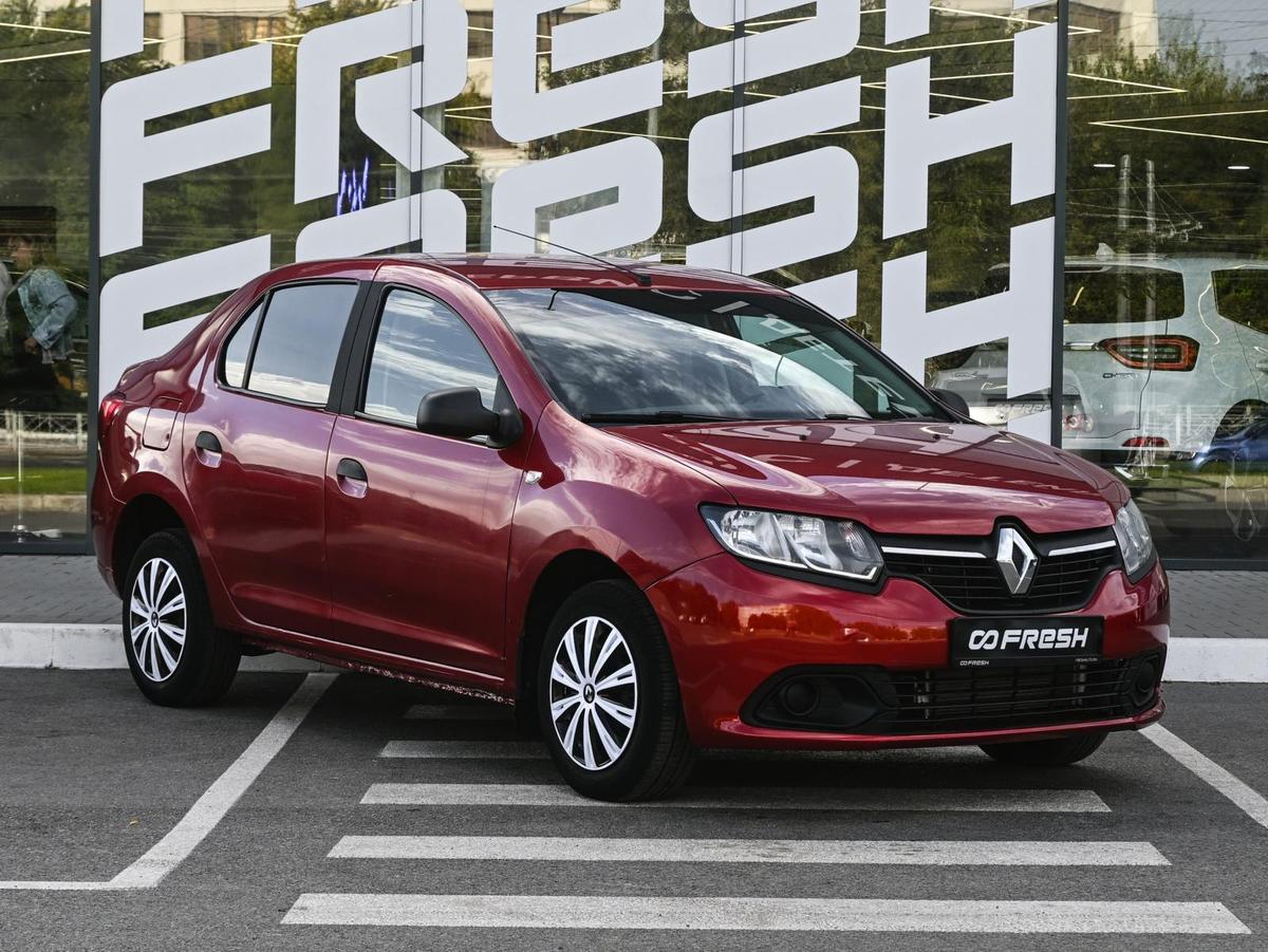 Седан Renault Logan 2015 года, 626000 рублей, Волгоград