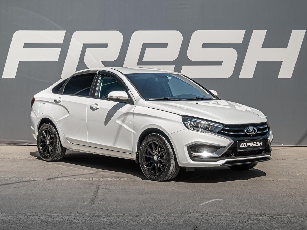 Седан ВАЗ (LADA) Vesta 2024 года, 1230000 рублей, Краснодар