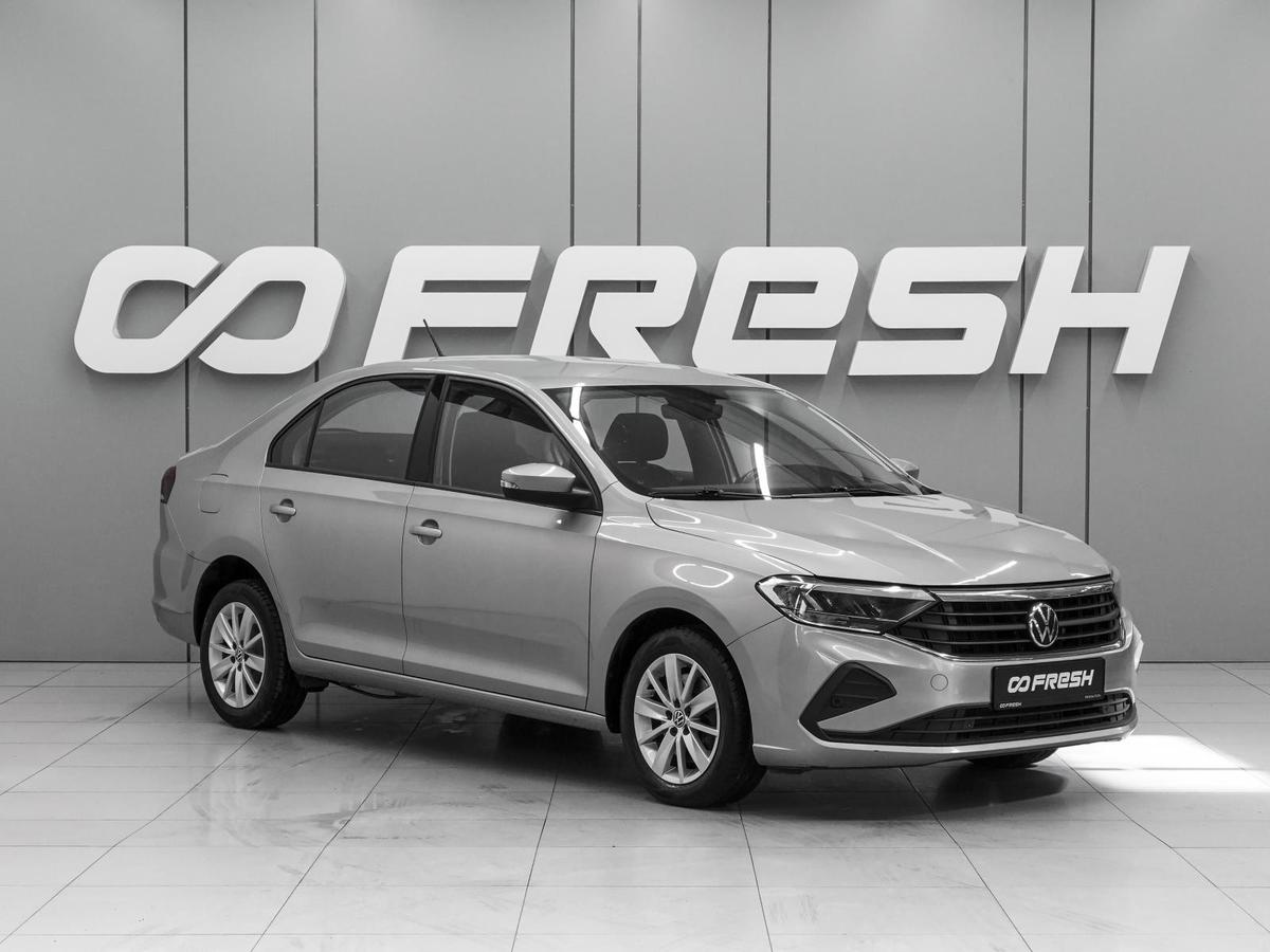 Лифтбек Volkswagen Polo 2021 года, 1630000 рублей, Ростов-на-Дону