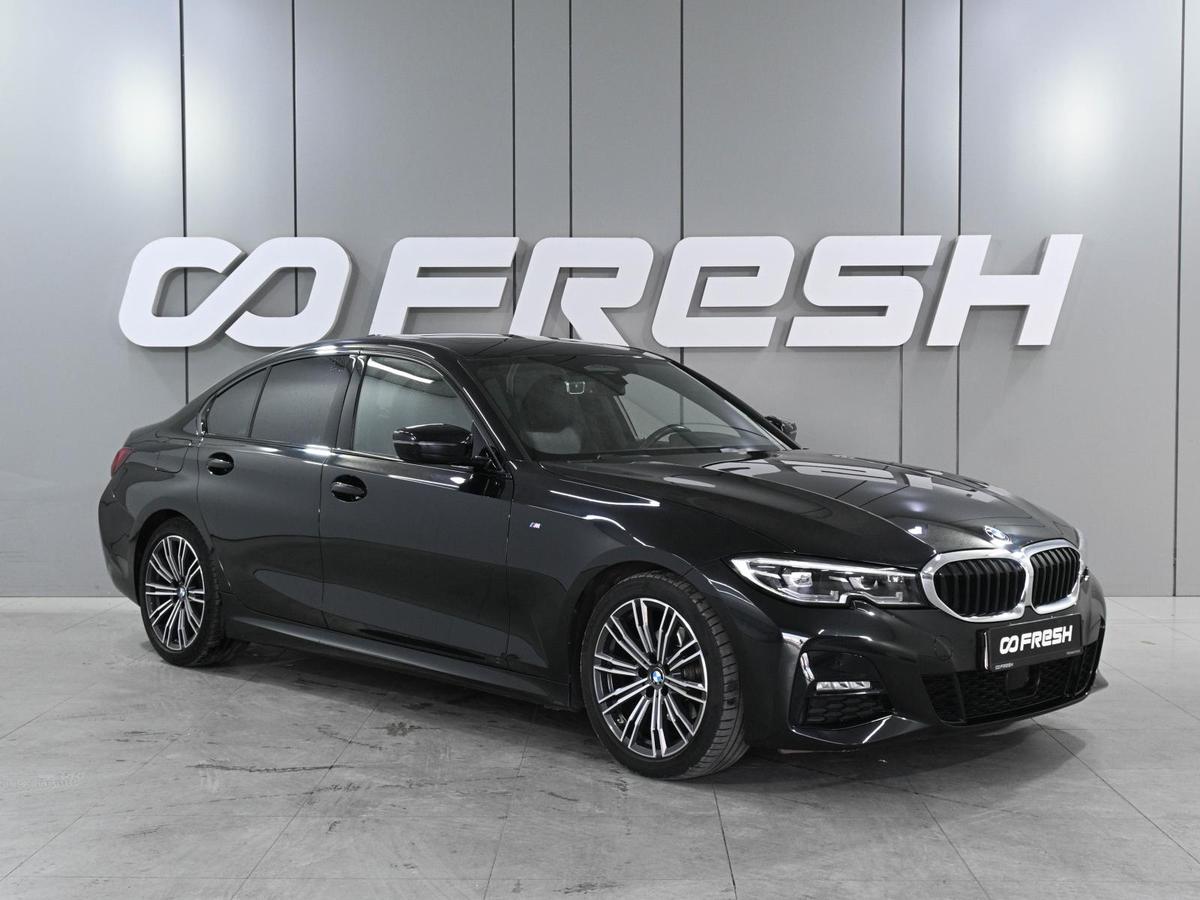 Седан BMW 3 серия 2022 года, 4999000 рублей, Аксай