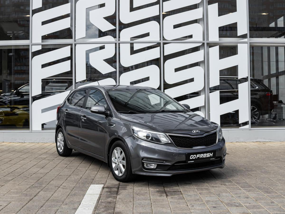 Хетчбэк Kia Rio 2015 года, 999000 рублей, Ставрополь