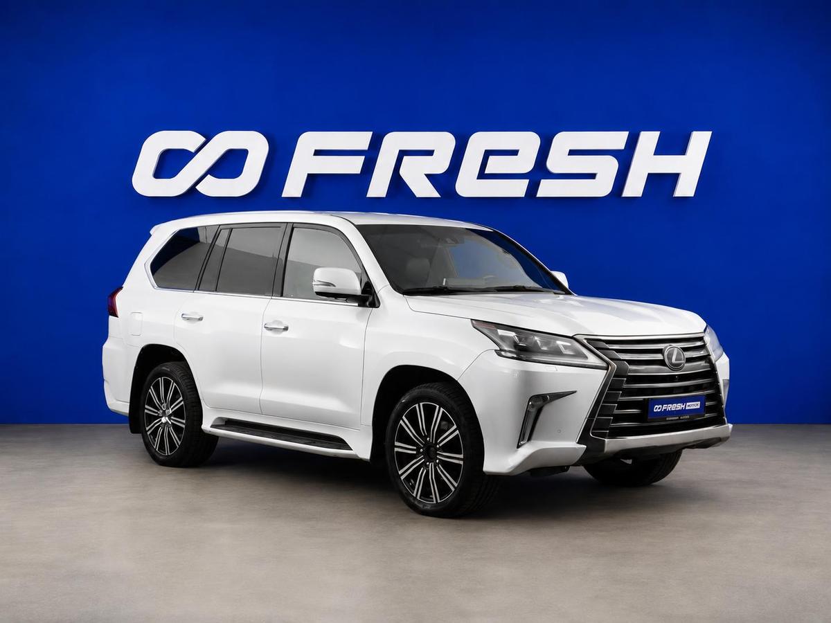 Внедорожник Lexus LX 2018 года, 6649033 рублей, Москва
