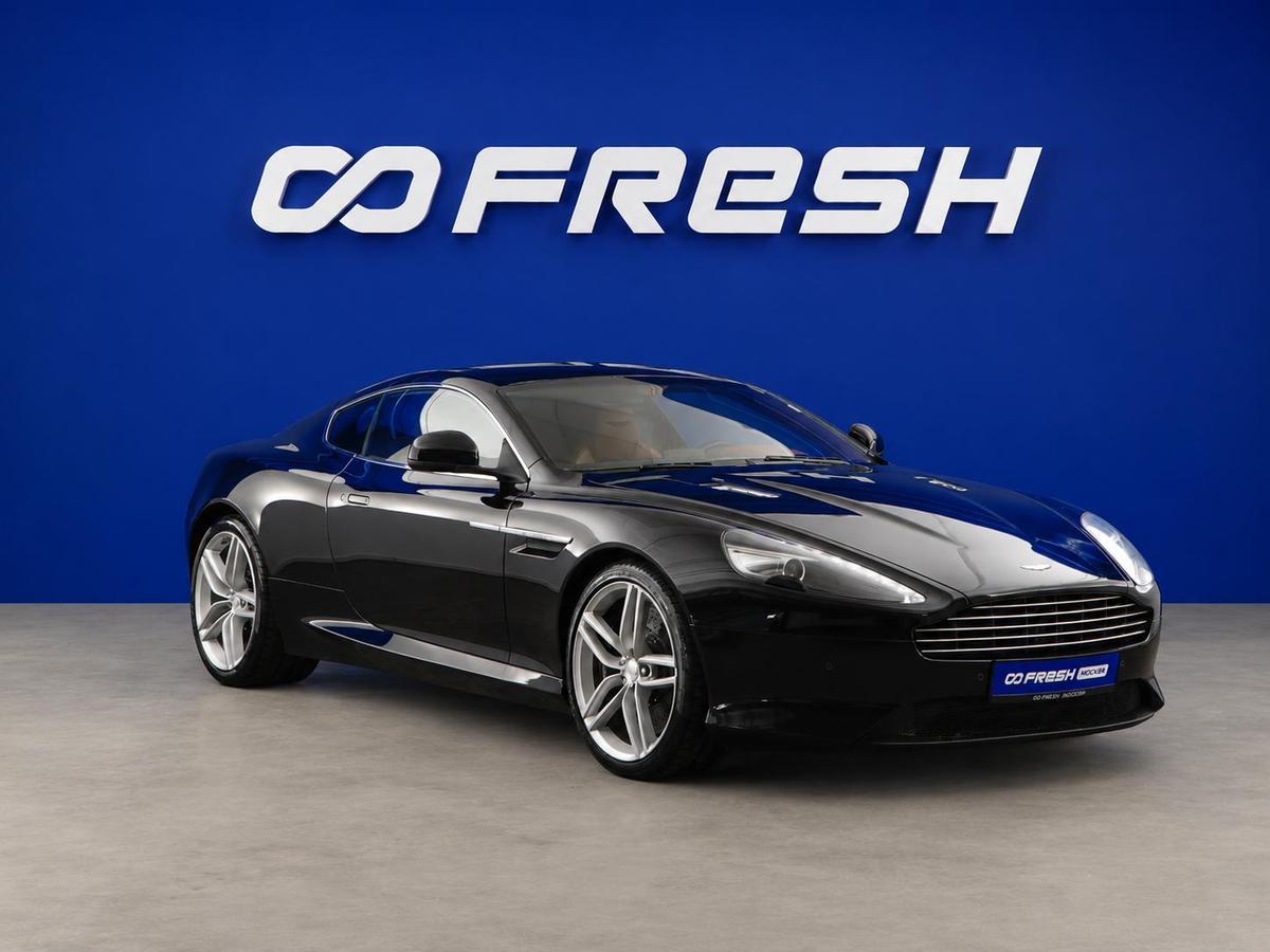 Купе Aston Martin Virage 2012 года, 6360999 рублей, Москва