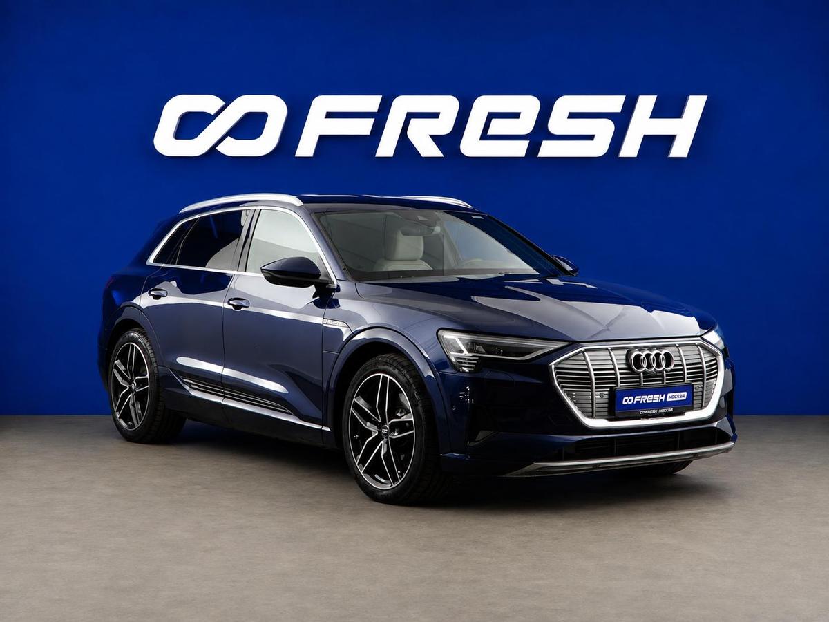 Внедорожник Audi e-tron 2021 года, 5547031 рублей, Москва