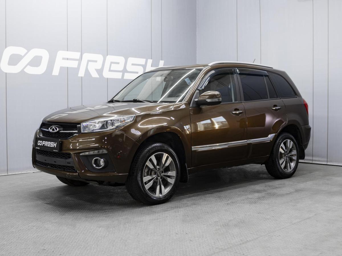 Внедорожник Chery Tiggo 3 2017 года, 810000 рублей, Омск
