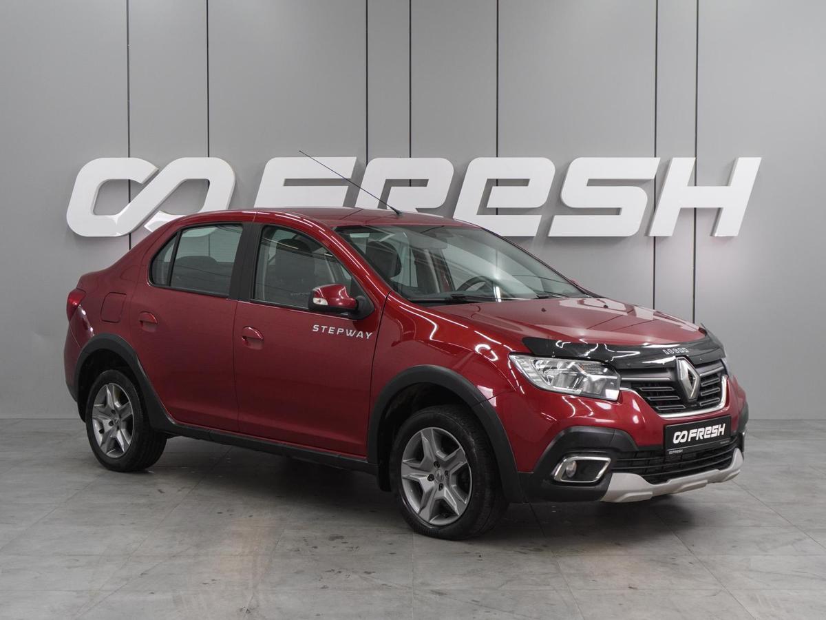 Седан Renault Logan Stepway 2020 года, 1060000 рублей, Воронеж