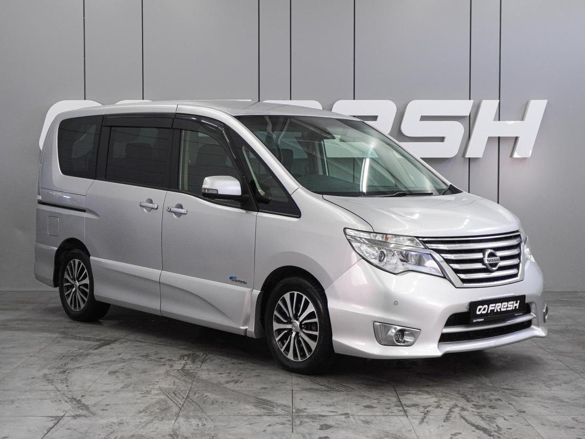 Минивэн Nissan Serena 2014 года, 1349000 рублей, Воронеж