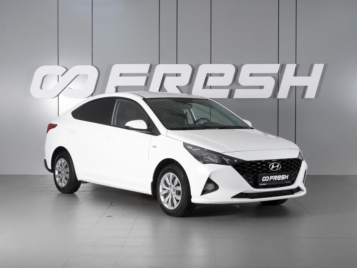 Седан Hyundai Solaris 2021 года, 1585000 рублей, Аксай