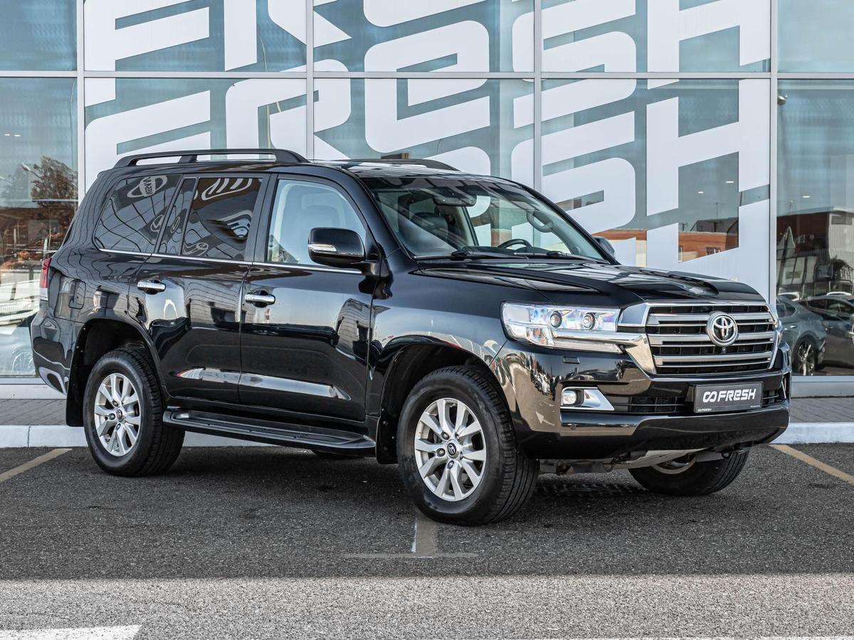 Внедорожник Toyota Land Cruiser 2019 года, 7699000 рублей, Краснодар