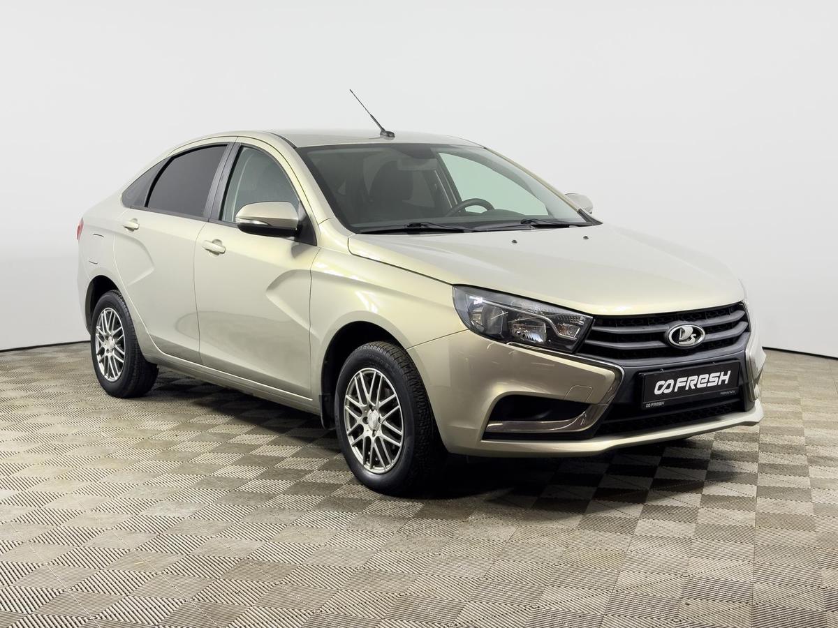 Седан ВАЗ (LADA) Vesta 2018 года, 870200 рублей, Казань