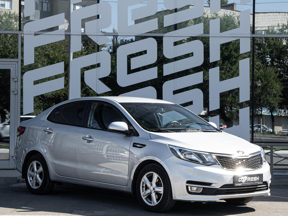 Седан Kia Rio 2015 года, 1022500 рублей, Волгоград