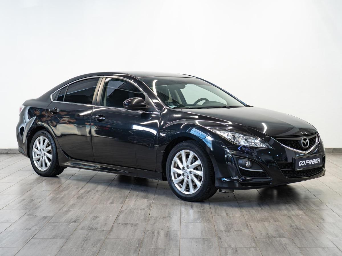 Седан Mazda 6 2010 года, 979000 рублей, Саратов