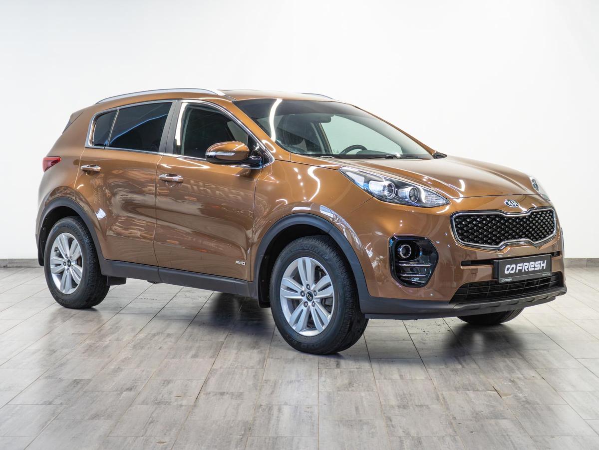 Внедорожник Kia Sportage 2016 года, 1699000 рублей, Саратов