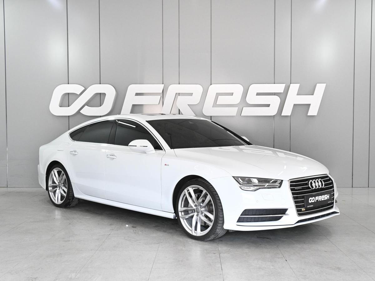 Лифтбек Audi A7 2016 года, 3199000 рублей, Аксай
