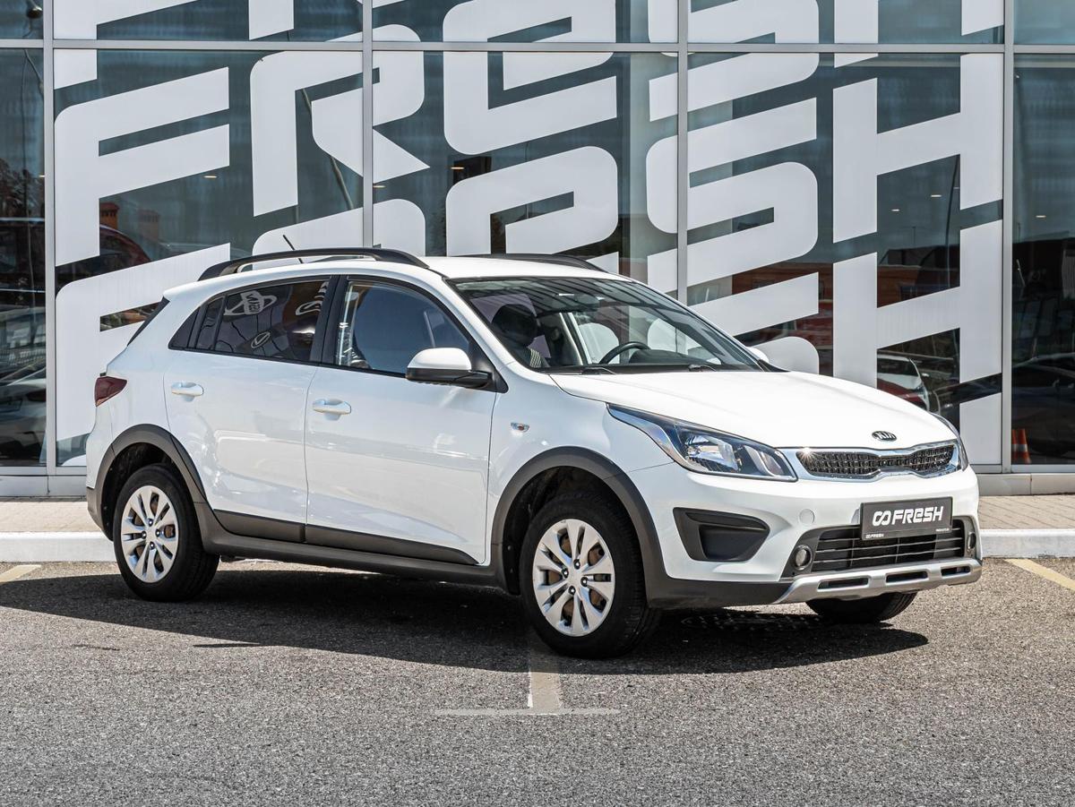 Хетчбэк Kia Rio X-Line 2019 года, 1339000 рублей, Краснодар
