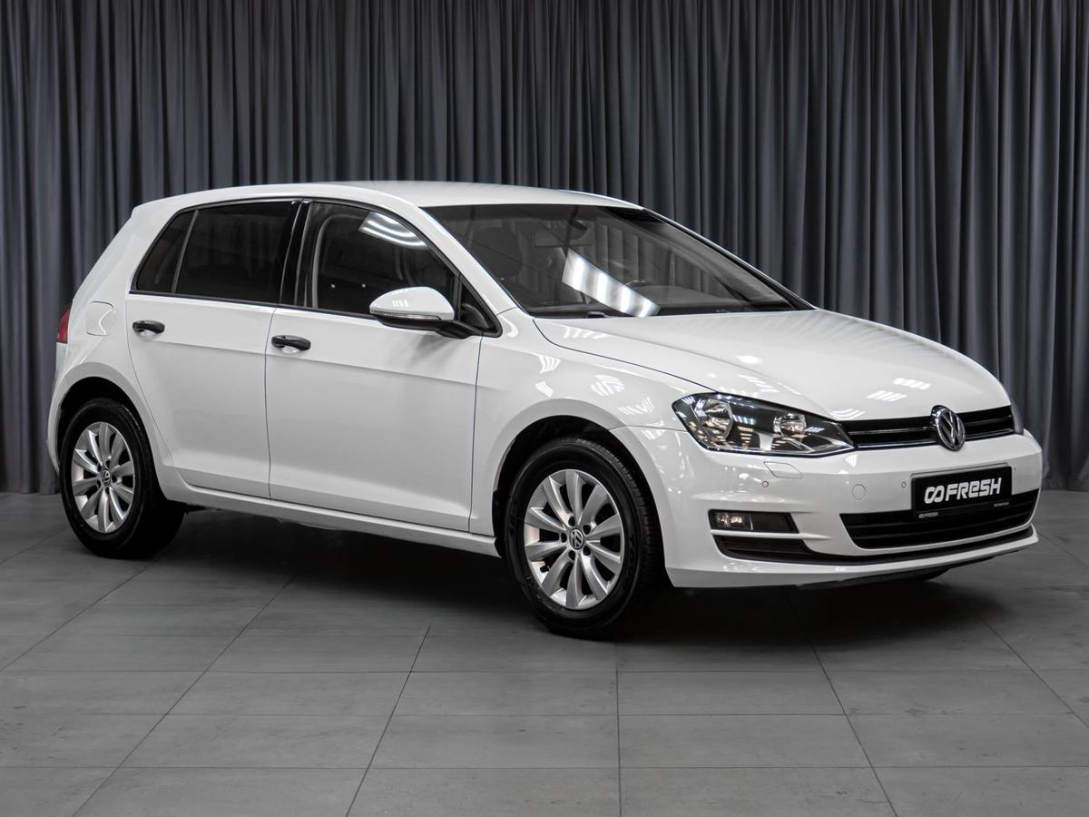Хетчбэк Volkswagen Golf 2014 года, 984000 рублей, Тюмень