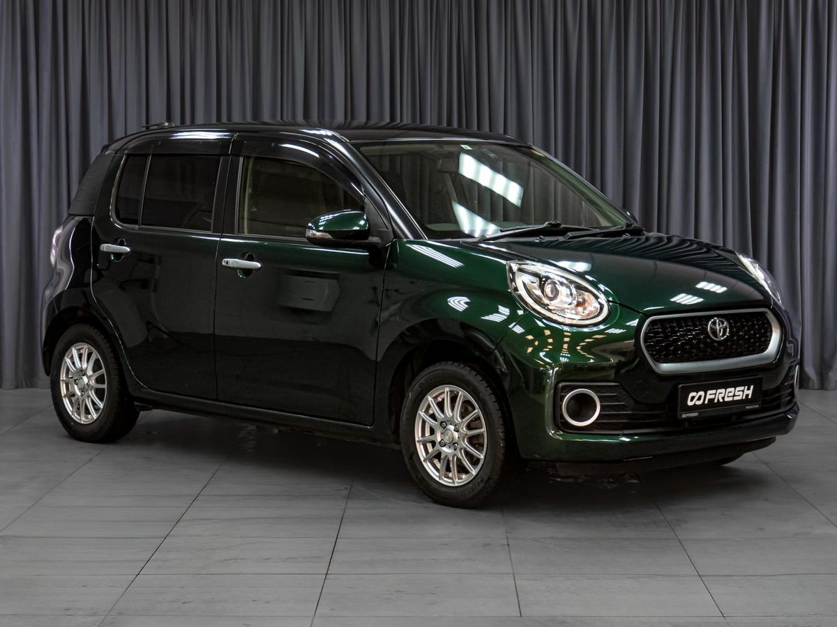 Хетчбэк Toyota Passo 2017 года, 1029000 рублей, Тюмень
