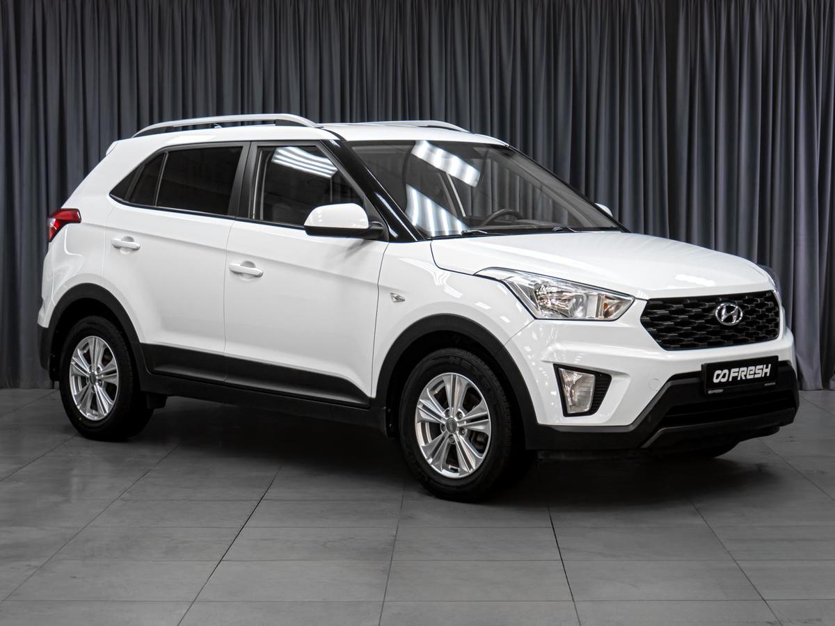 Внедорожник Hyundai Creta 2020 года, 1799000 рублей, Тюмень
