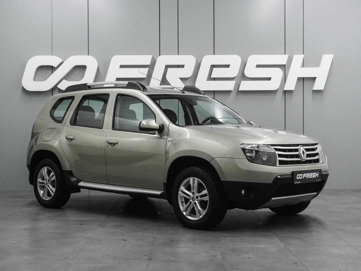Внедорожник Renault Duster 2012 года, 889000 рублей, Воронеж