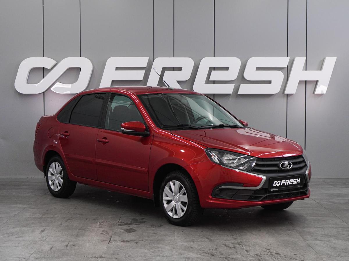 Седан ВАЗ (LADA) Granta 2020 года, 669000 рублей, Воронеж