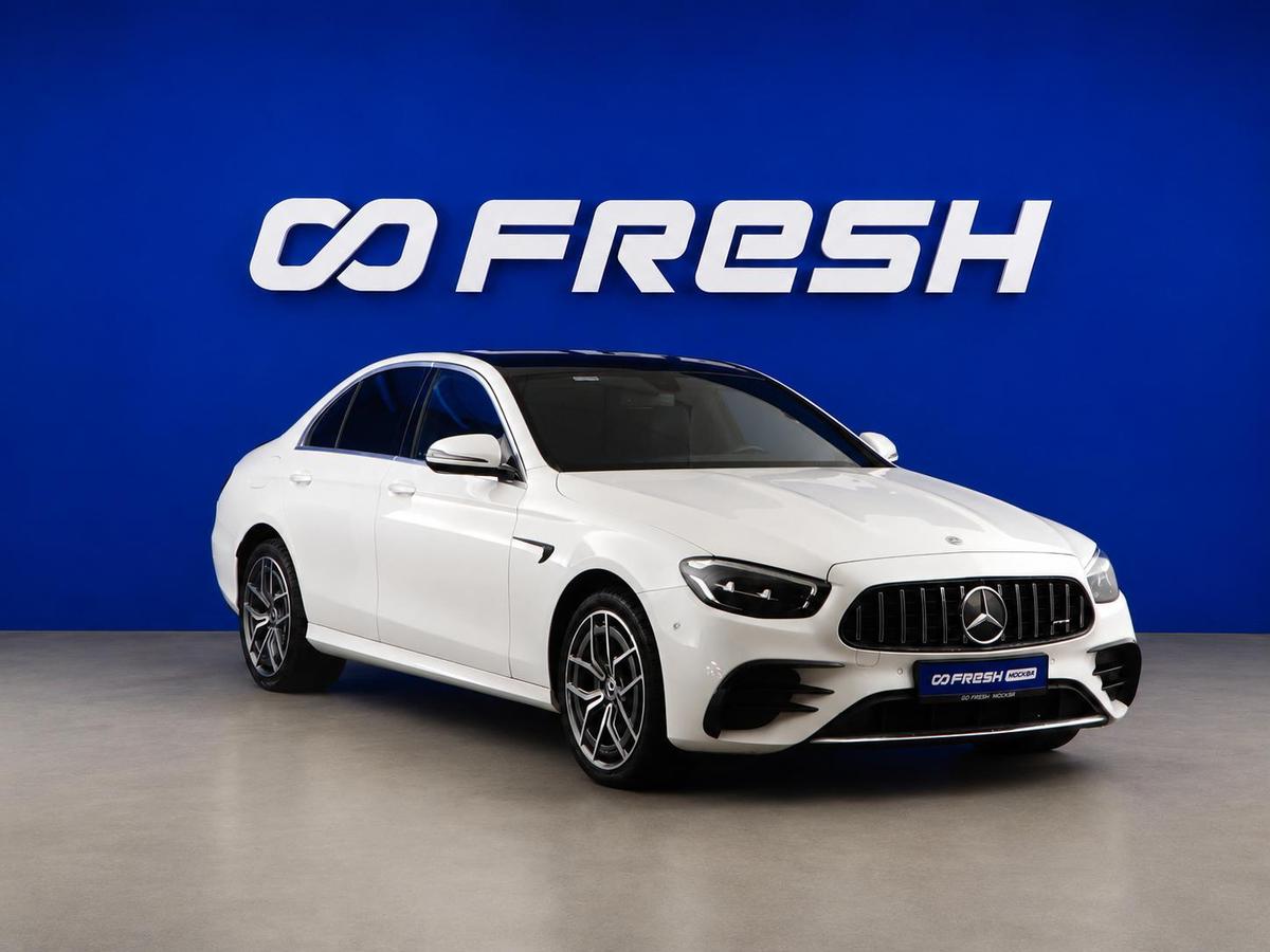 Седан Mercedes-benz E-класс 2021 года, 4234900 рублей, Москва